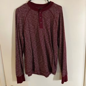 Long sleeve shirt button up